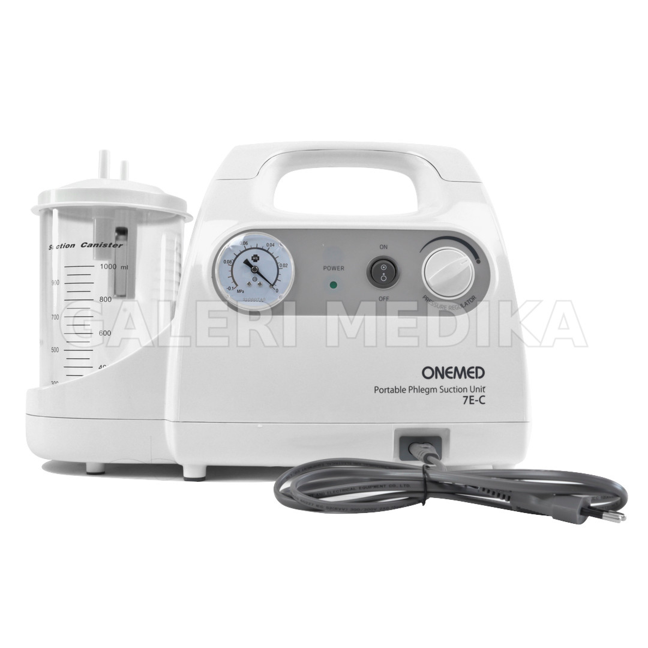 Suction Pump Onemed 7E-C Alat Sedot Dahak | Galeri Medika