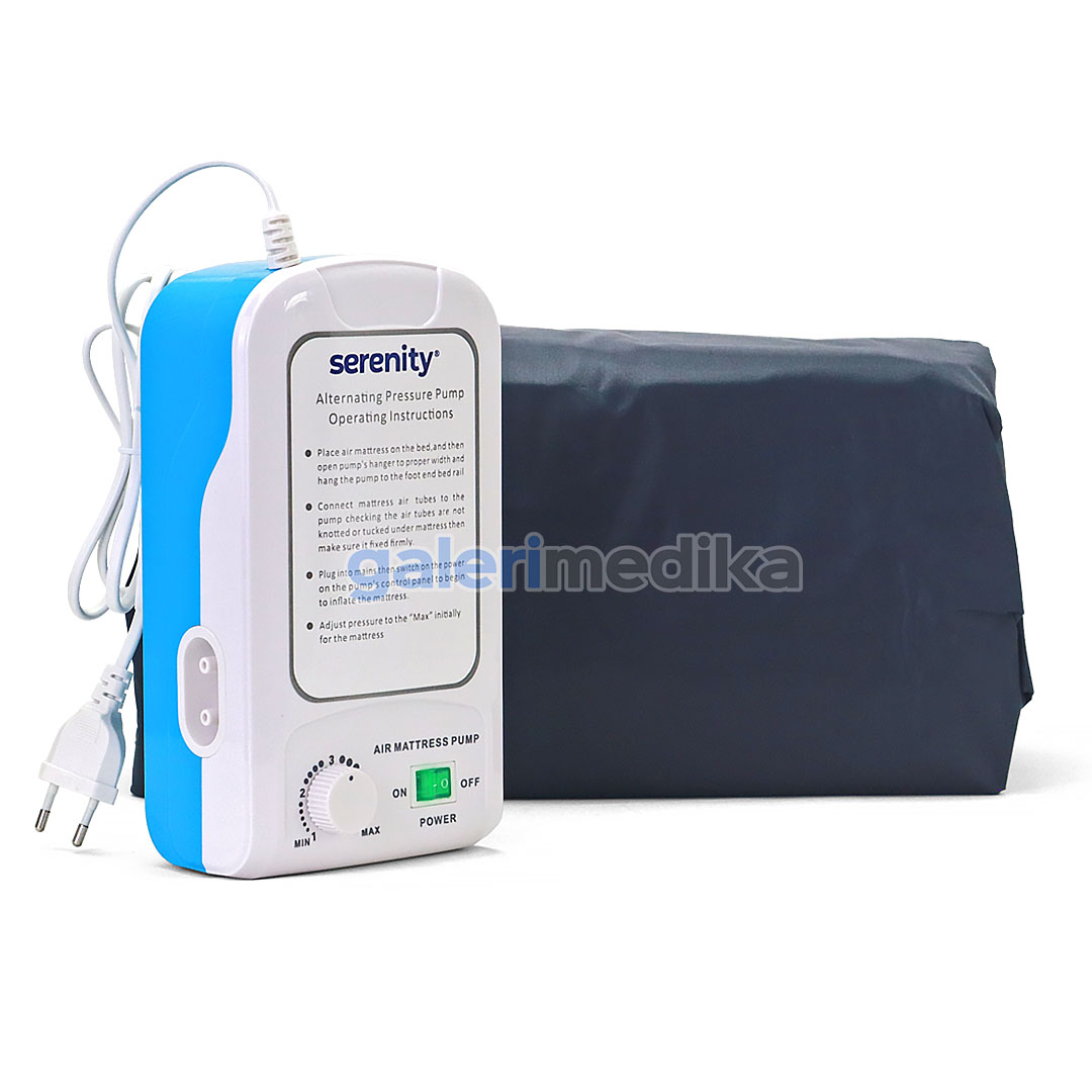 Kasur Anti Decubitus Serenity Effect 1800F Detachable Tube