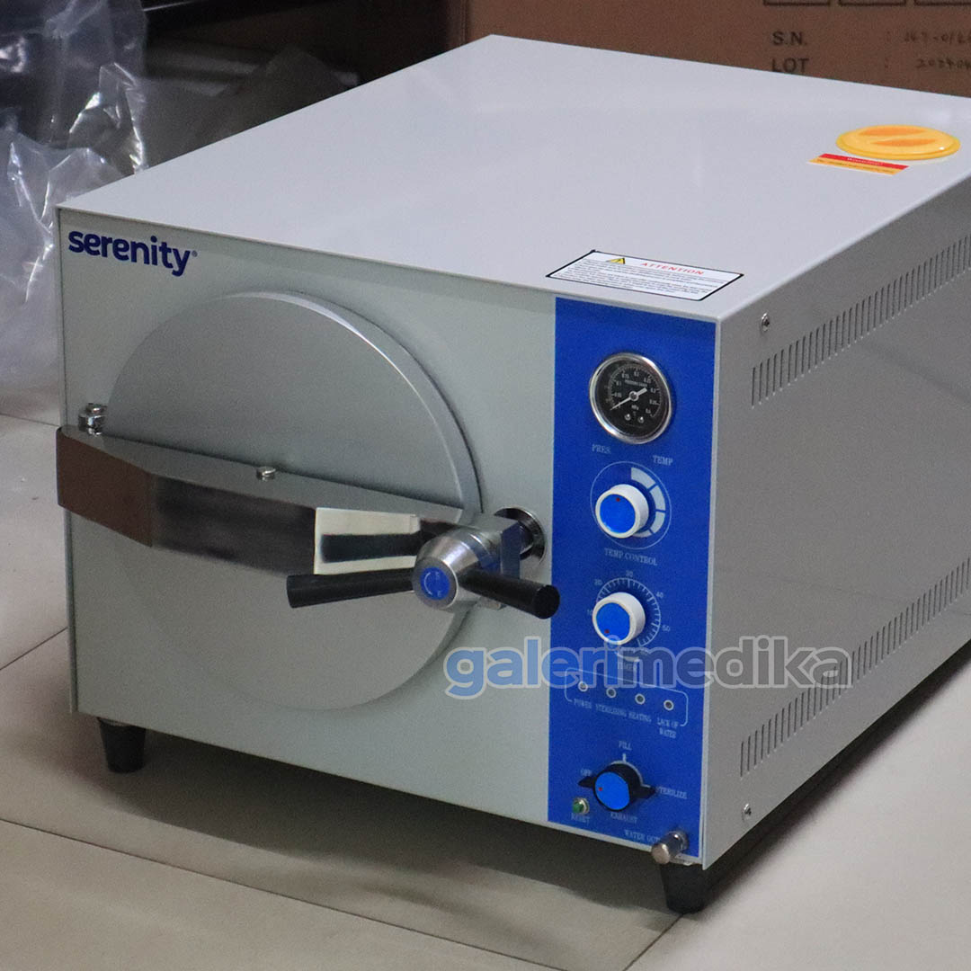 Autoclave Serenity SR-TM24J Table Top Steam Sterilizer