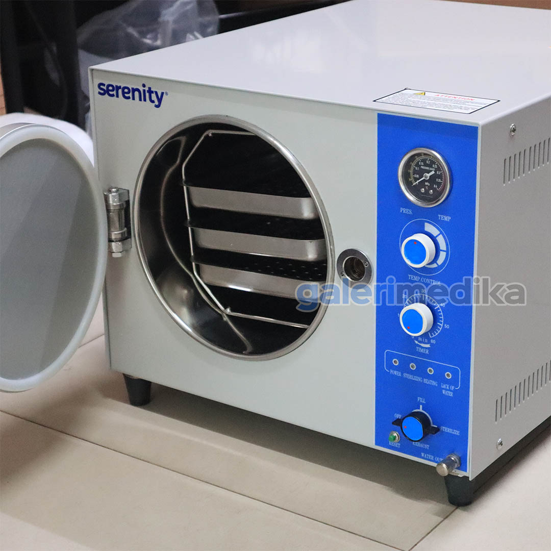 Autoclave Serenity SR-TM24J Table Top Steam Sterilizer