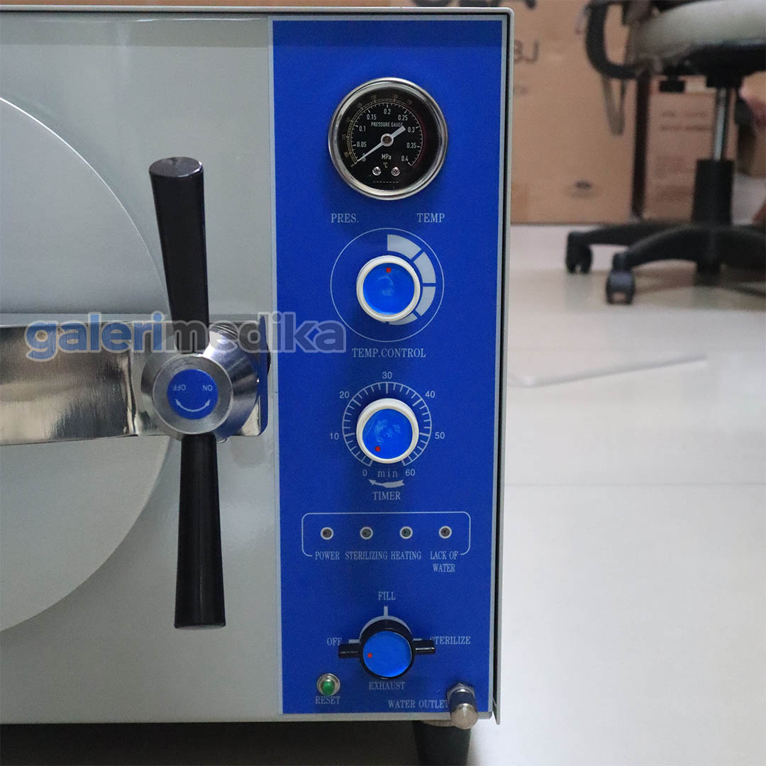 Autoclave Serenity SR-TM24J Table Top Steam Sterilizer