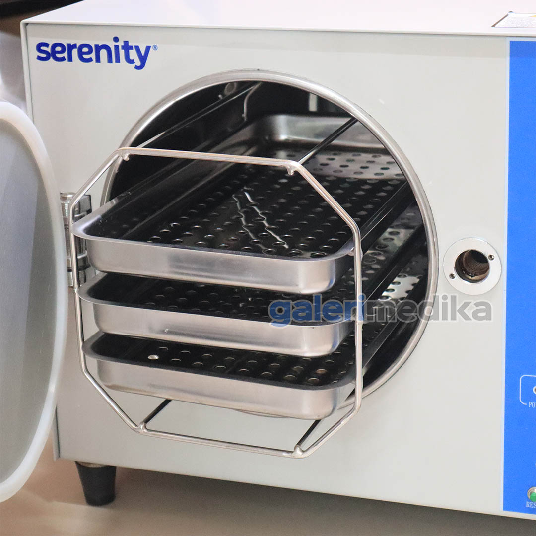 Autoclave Serenity SR-TM24J Table Top Steam Sterilizer