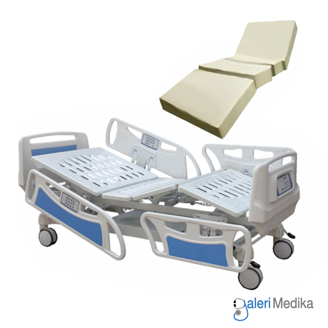 Ranjang Tidur ICU Serenity SR-IB01-1 Electric Hospital Bed + Matras