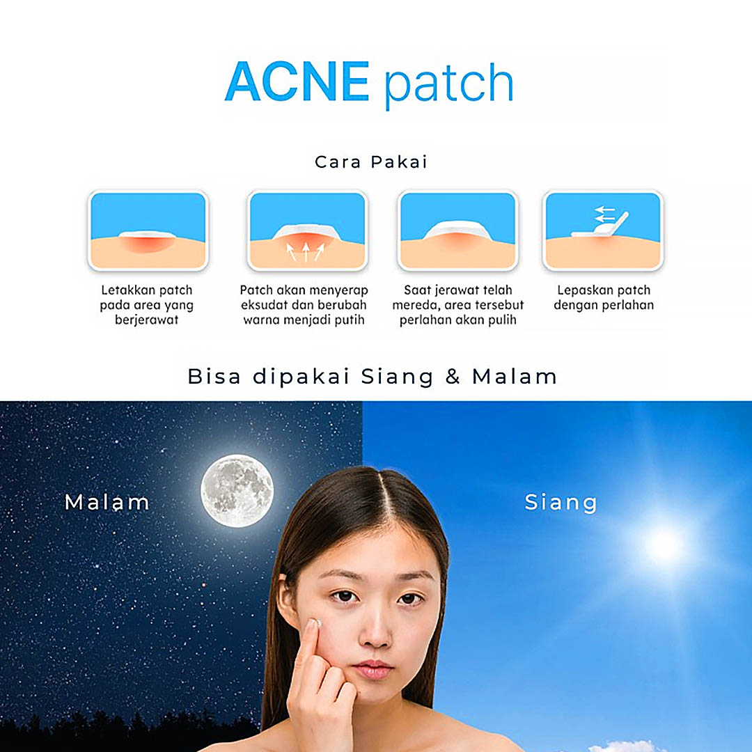 FamilyDr Acne Pimple Patches / Plester Jerawat Isi 18 Patch