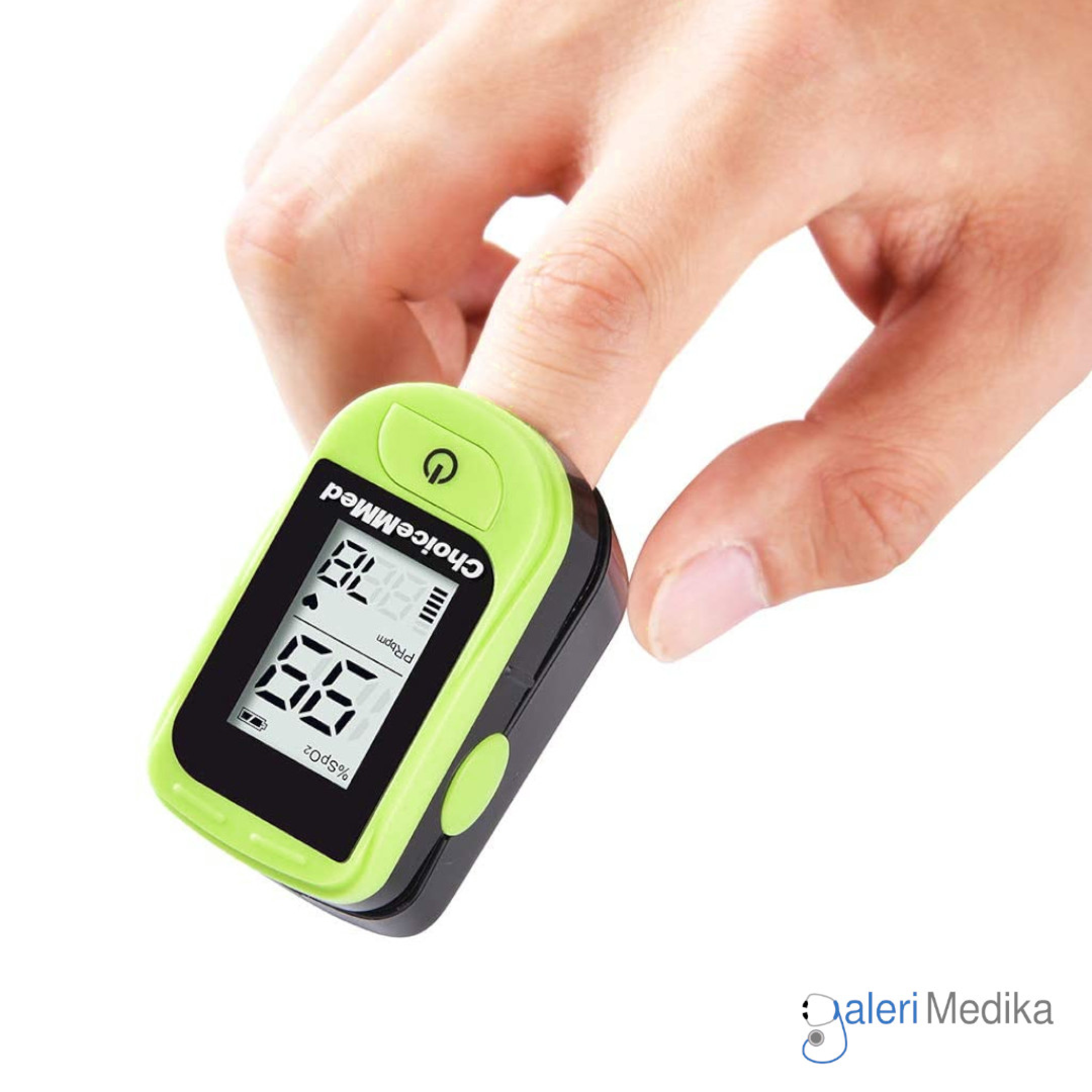 CHOICEMMED MD300-C15D Finger Pulse Oximeter | Galeri Medika