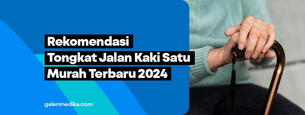 Rekomendasi Tongkat Jalan Kaki Satu Murah Terbaru 2025