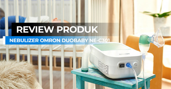 Atasi Hidung Tersumbat Si Kecil Dengan Omron Duobaby Nebulizer With Nasal Aspirator Galeri Medika