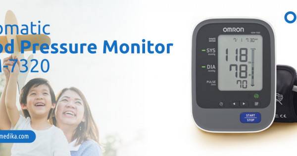 omron blood pressure monitor hem 7320 price