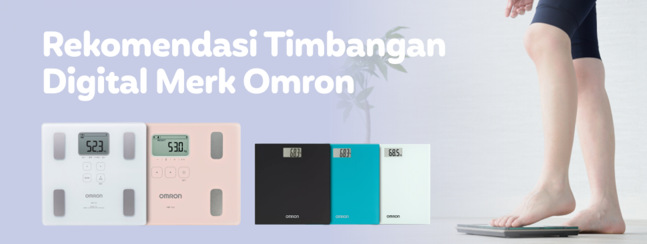 5 Rekomendasi Terbaik Timbangan Digital Merk Omron | Galeri Medika