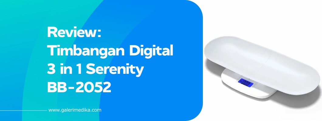 Review Timbangan Digital 3 in 1 Serenity BB-2052