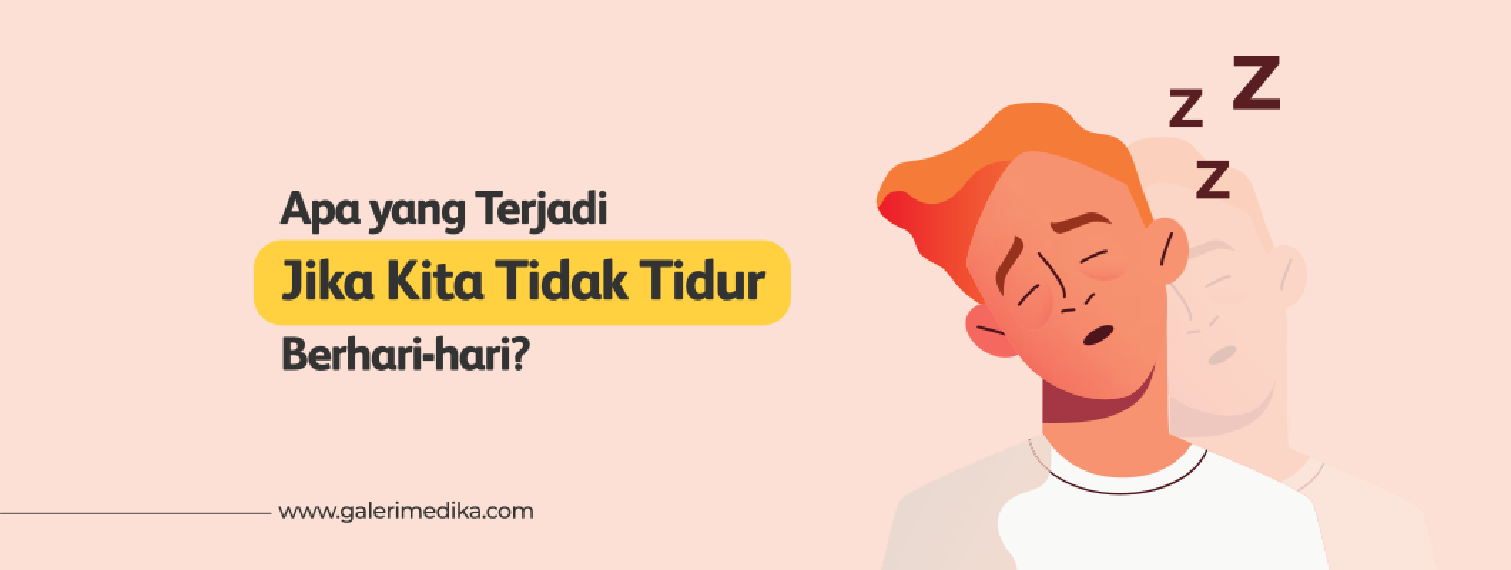 Apa Yang Terjadi Jika Kita Tidak Tidur Berhari Hari Galeri Medika