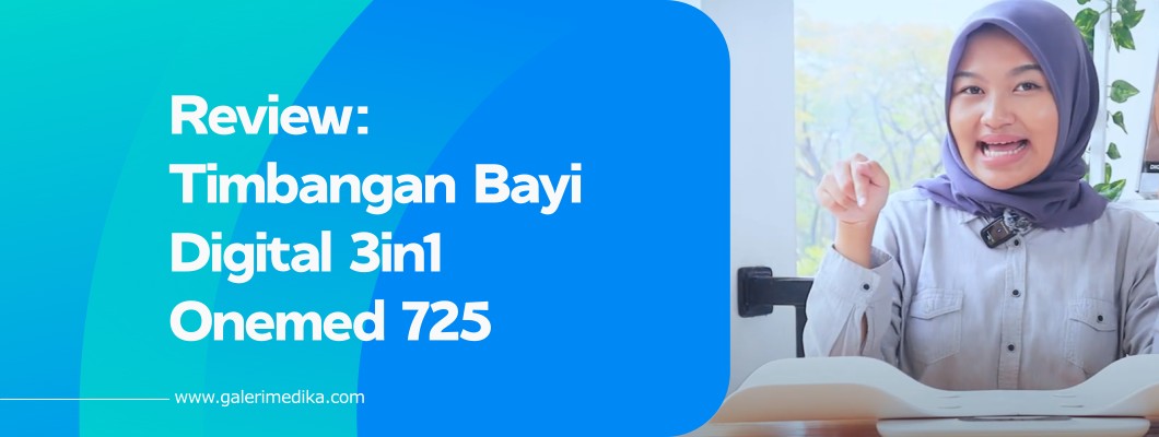 Review Timbangan Bayi Digital 3in1 Onemed 725