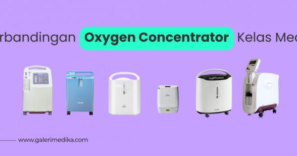 Perbandingan 8 Produk Oxygen Concentrator Kelas Medis | Galeri Medika