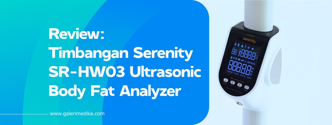 Review Timbangan Serenity SR-HW03 Ultrasonic Body Fat Analyzer