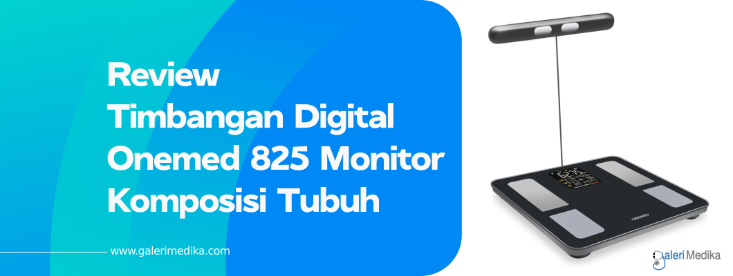 Review Timbangan Digital Onemed 825 Monitor Komposisi Tubuh