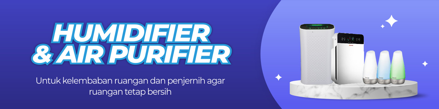 Jual Humidifier dan Air Purifier untuk ruangan