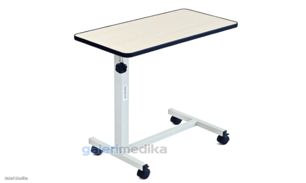 Review Meja Portable Pasien OneHealth OH-OT01 Overbed Table