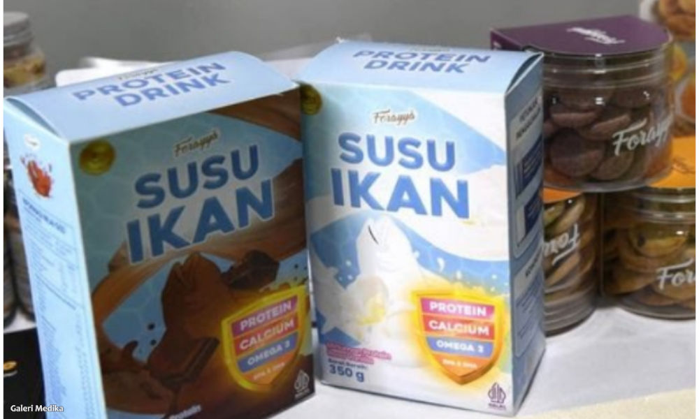 Heboh Susu Ikan! Apakah Kandungannya Baik untuk Kesehatan?