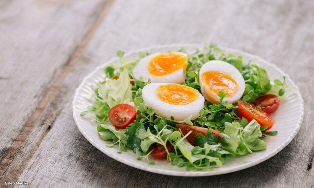 Manfaat Telur untuk Asam Urat