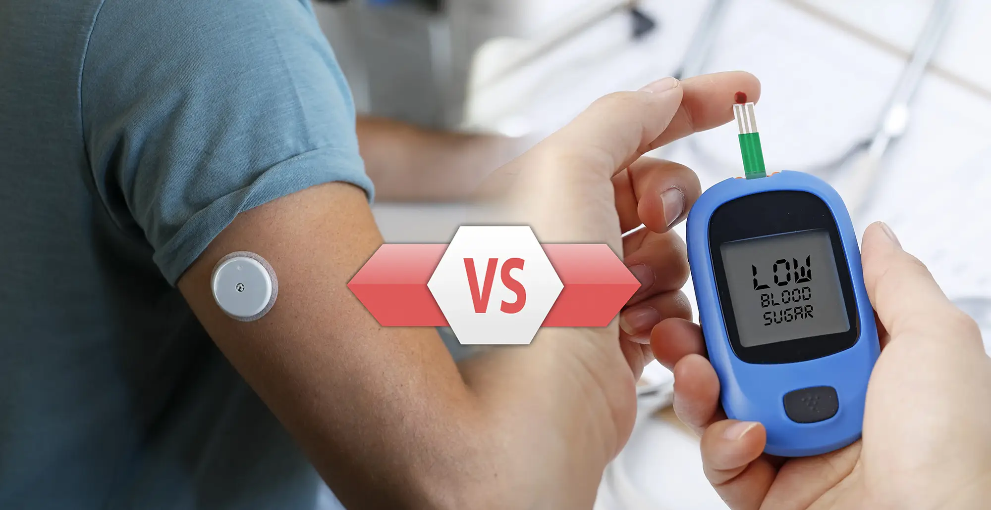 perbedaan akurasi mard pada alat cek darah CGM dan Glukometer