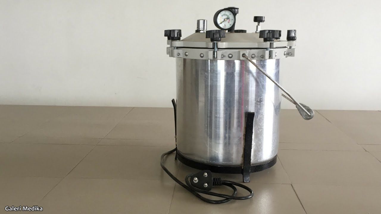 Autoclave Fungsi dan Cara Menggunakannya